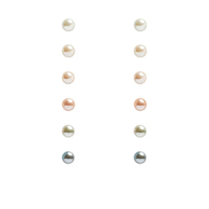 Conjunto De Pendientes Cortos Multicolor - Parfois Guatemala Accesorios de mujer Guatemala
