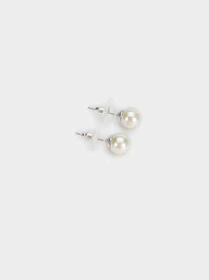 Set De Pendientes Cortos Perlas - Parfois Honduras Accesorios de mujer Honduras