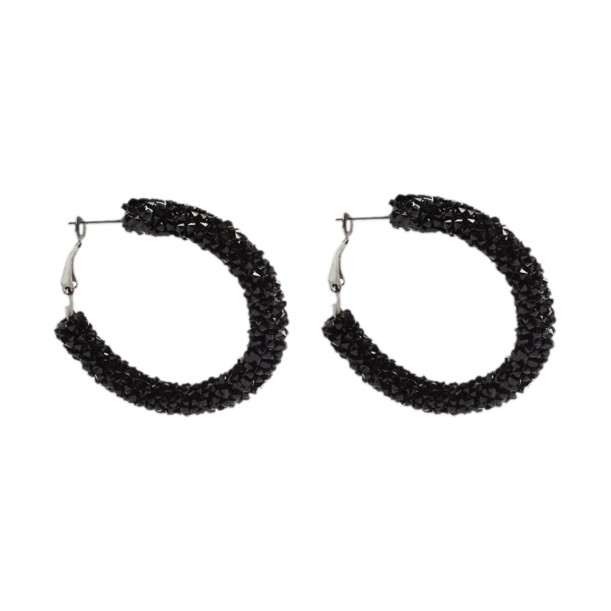 Pendientes De Aro Con Brillantes