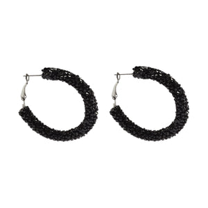Pendientes De Aro Con Brillantes