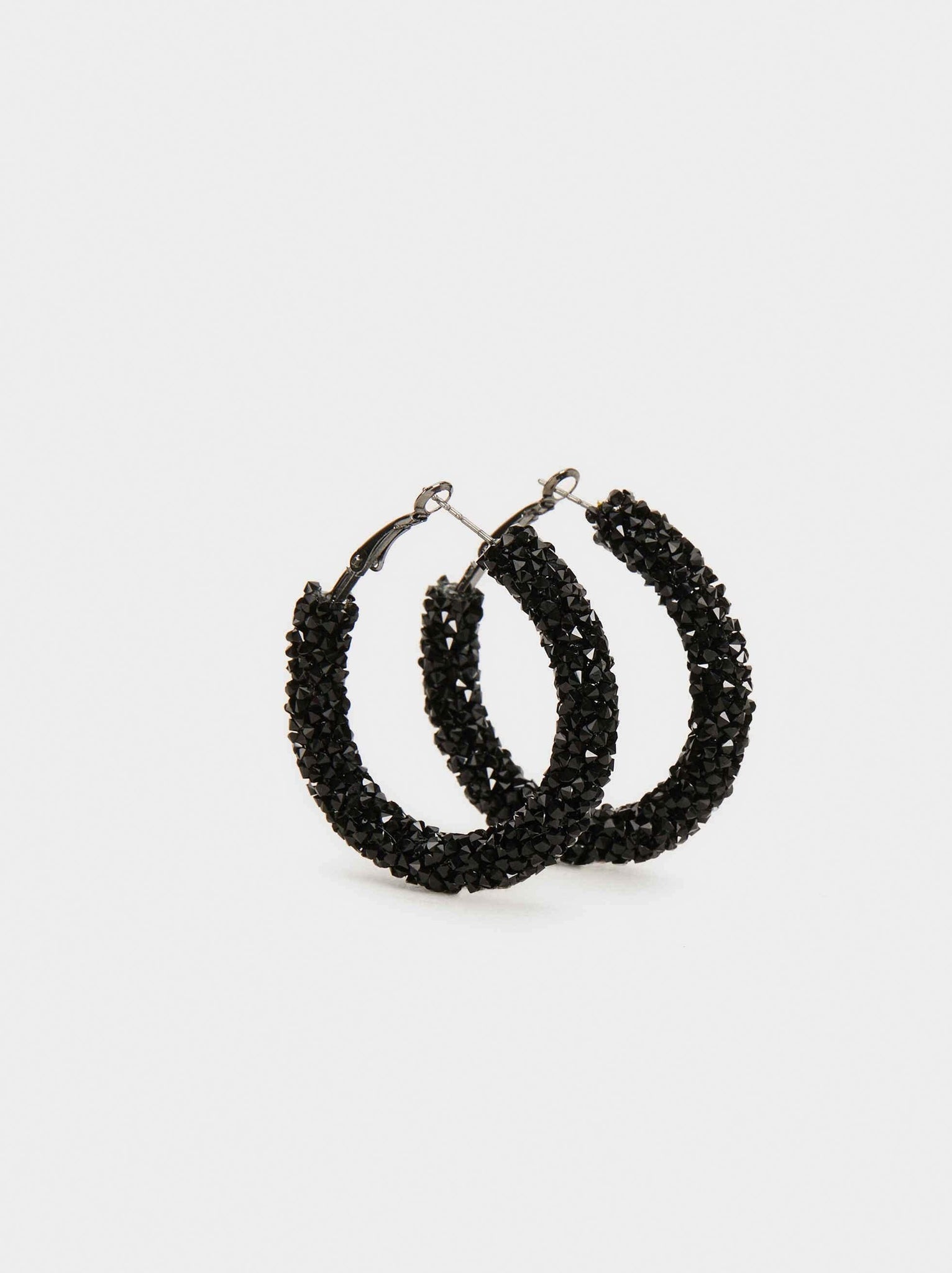 Aros Medianos Brillantes - Parfois Honduras Accesorios de mujer Honduras