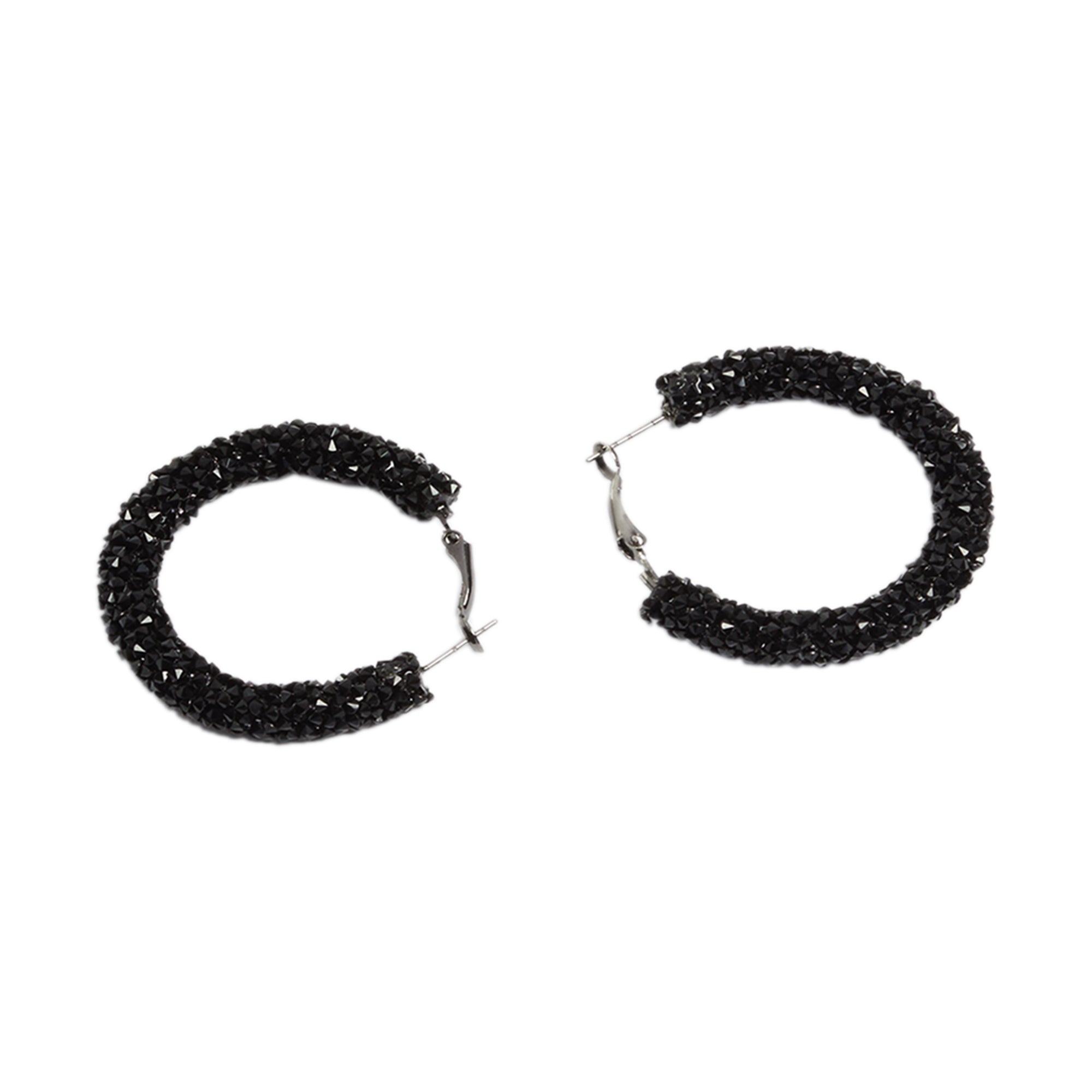 Pendientes De Aro Con Brillantes