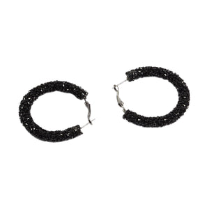 Pendientes De Aro Con Brillantes