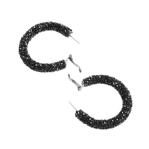 Pendientes De Aro Con Cristales - Parfois Guatemala Accesorios de mujer Guatemala