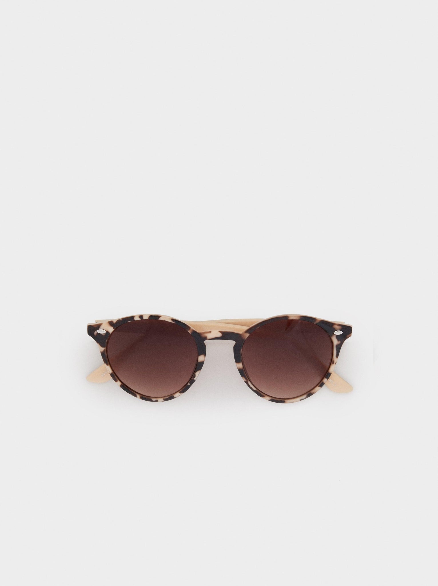 Gafas De Sol Montura Redonda
