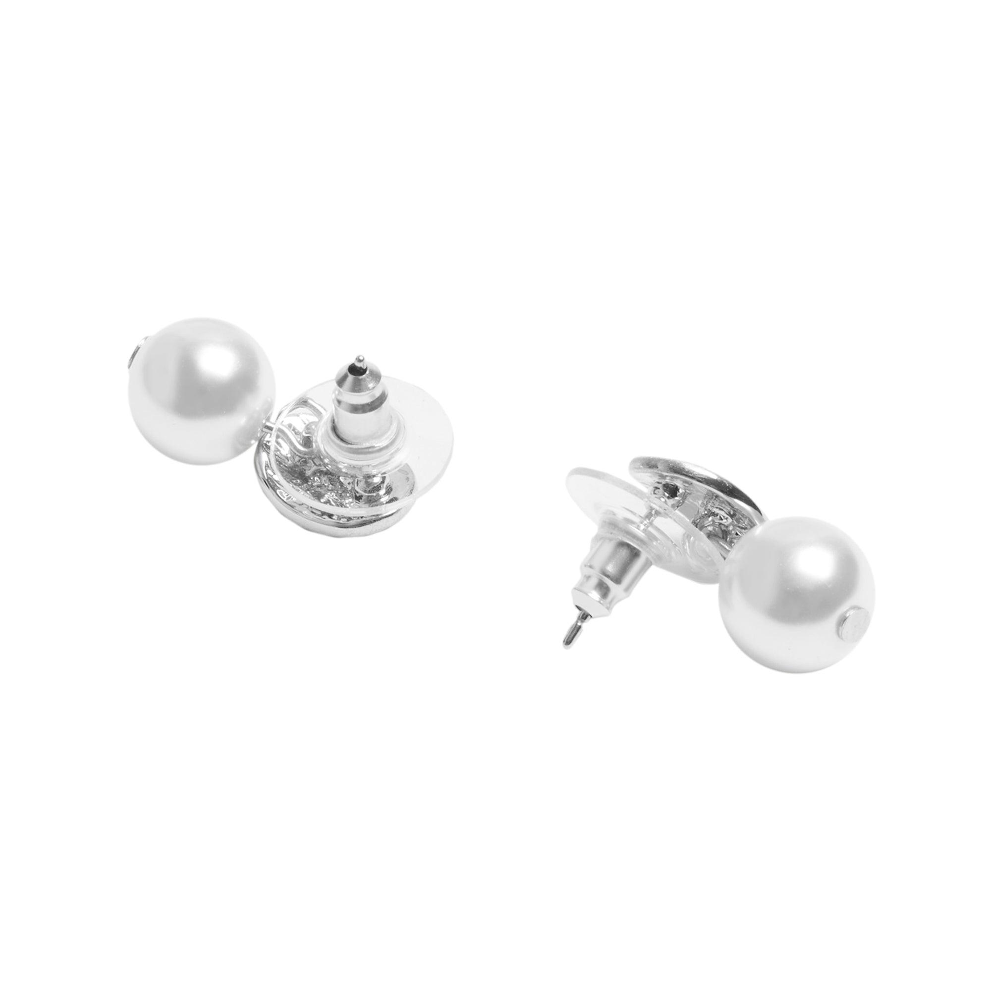 Pendientes Cortos Con Perla - Parfois Guatemala Accesorios de mujer Guatemala