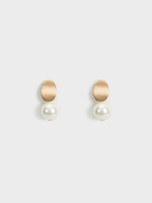 Pendientes Cortos Piedra Multicolor - Parfois Honduras Accesorios de mujer Honduras