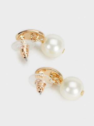 Pendientes Cortos Piedra Multicolor - Parfois Honduras Accesorios de mujer Honduras