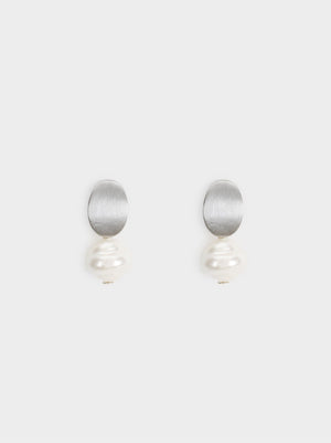 Pendientes Cortos Piedra