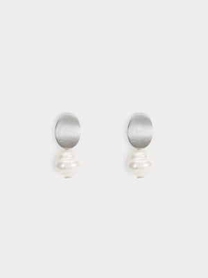 Pendientes Cortos Blog Perlas - Parfois Honduras Accesorios de mujer Honduras