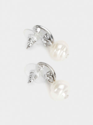 Pendientes Cortos Blog Perlas - Parfois Honduras Accesorios de mujer Honduras
