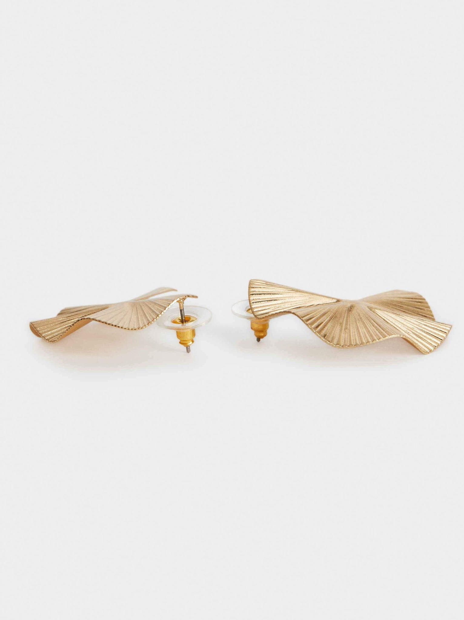 Pendientes Medianos Ondulados - Parfois Honduras Accesorios de mujer Honduras