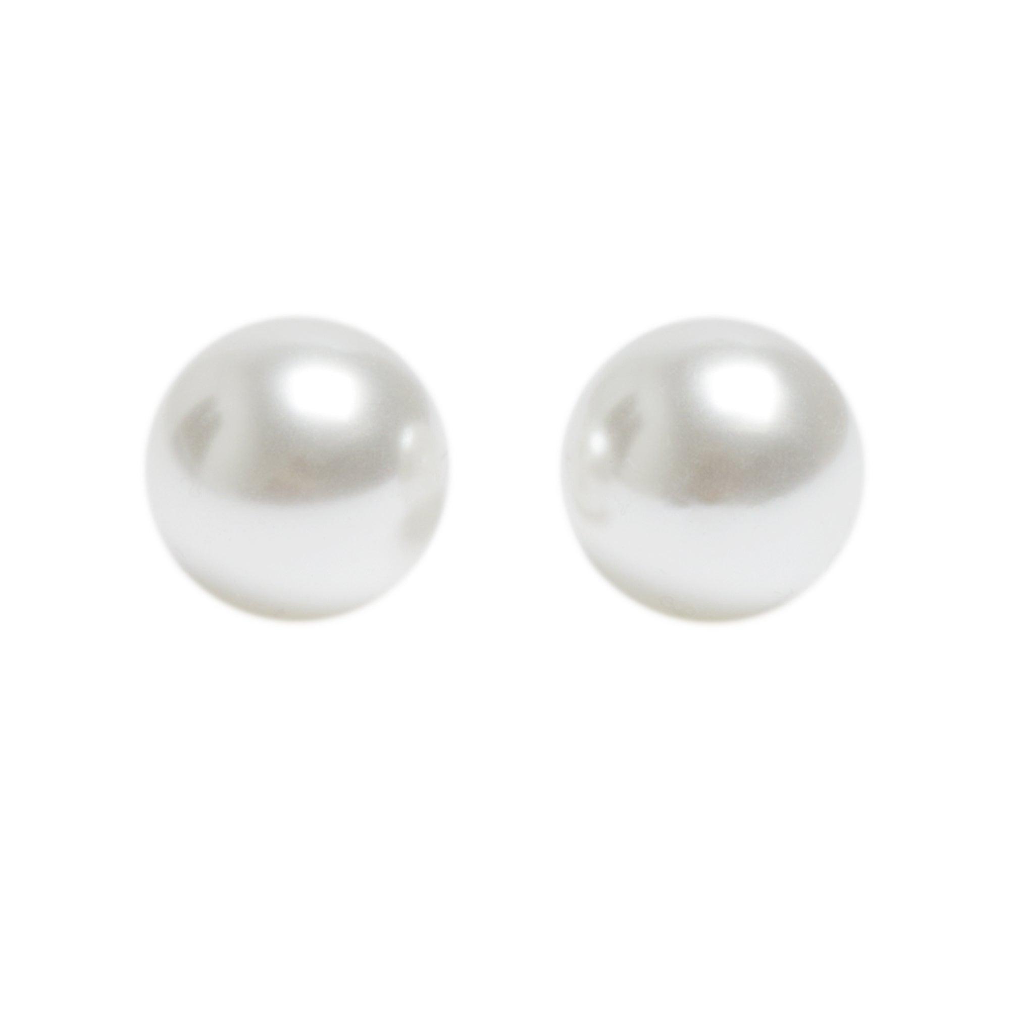 Pendientes Cortos Perla