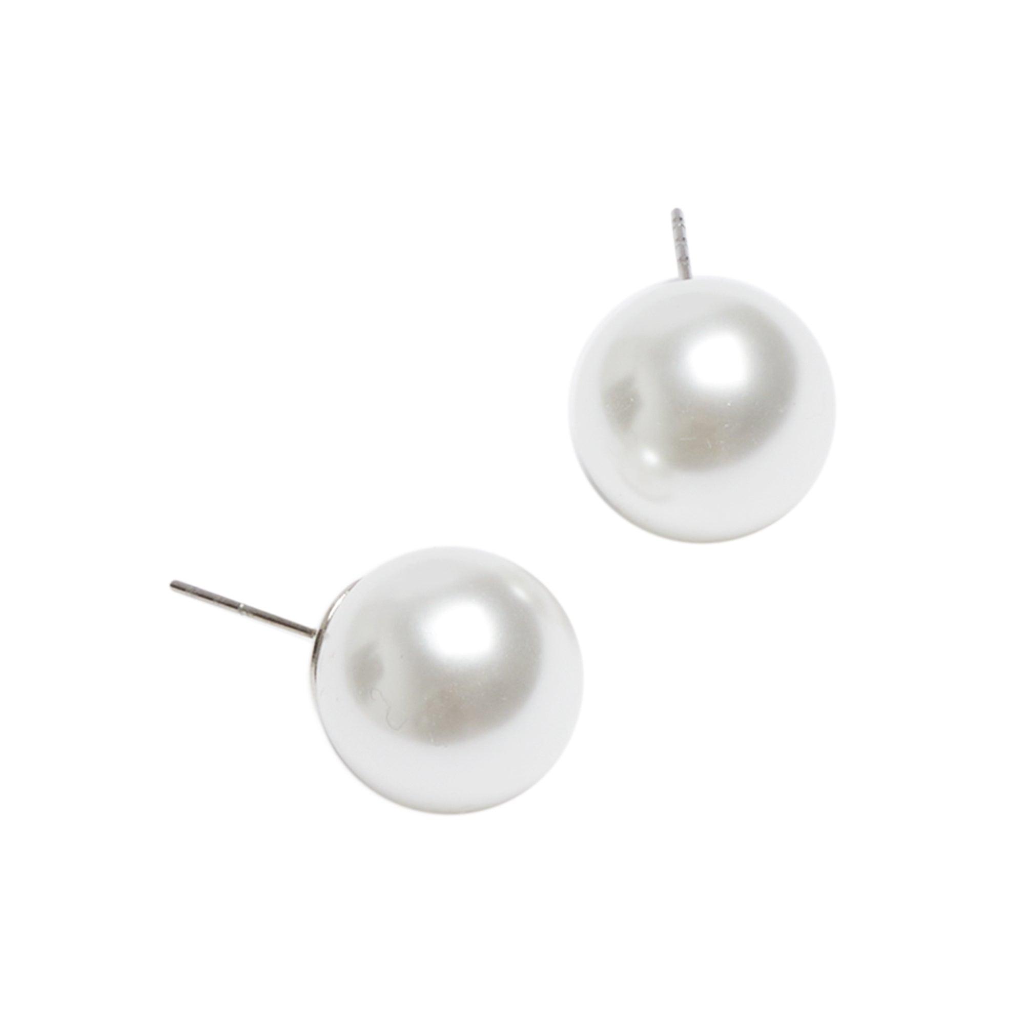 Pendientes Cortos Perla - Parfois Guatemala Accesorios de mujer Guatemala