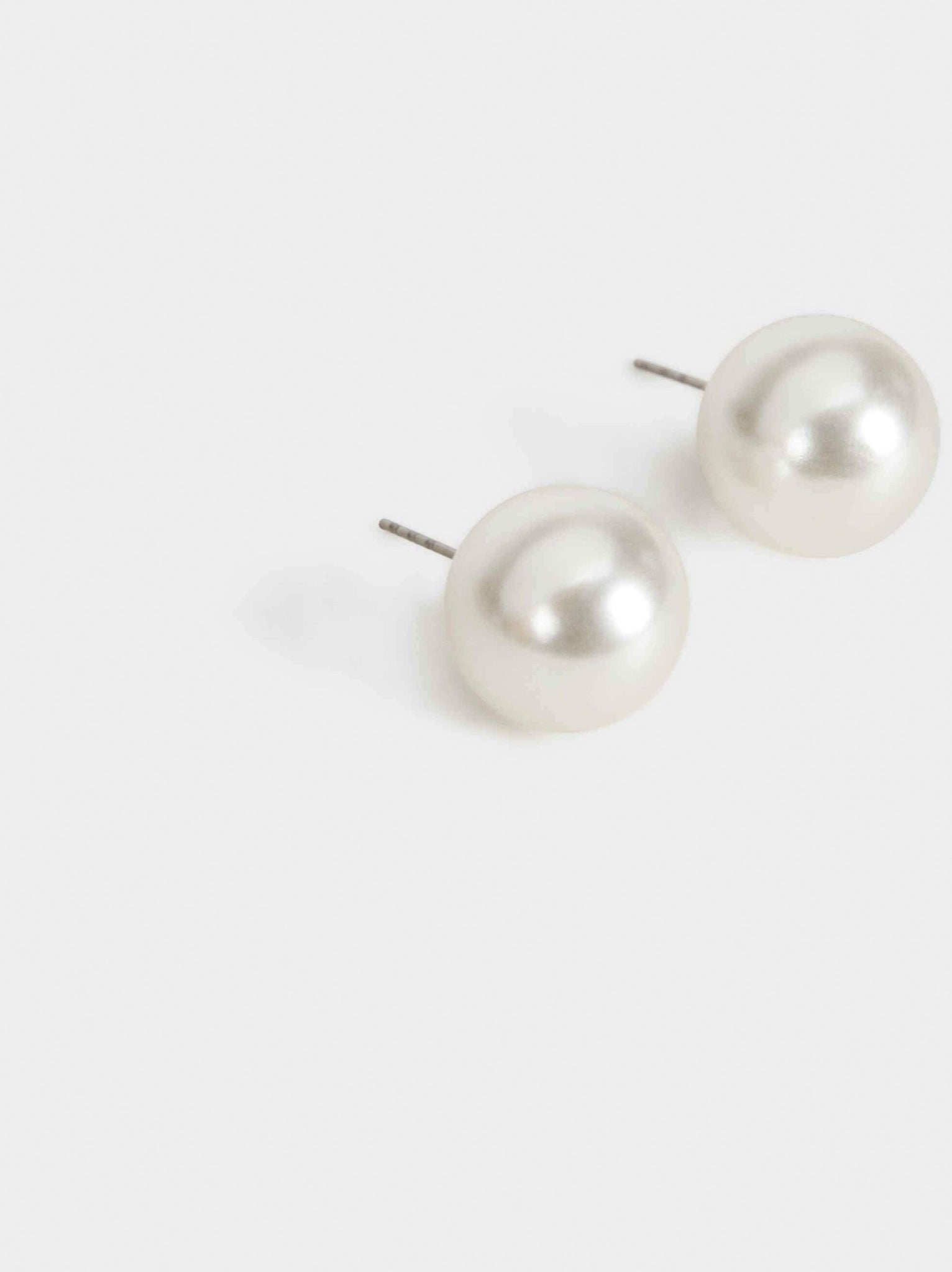 Pendientes Cortos Perla - Parfois Honduras Accesorios de mujer Honduras