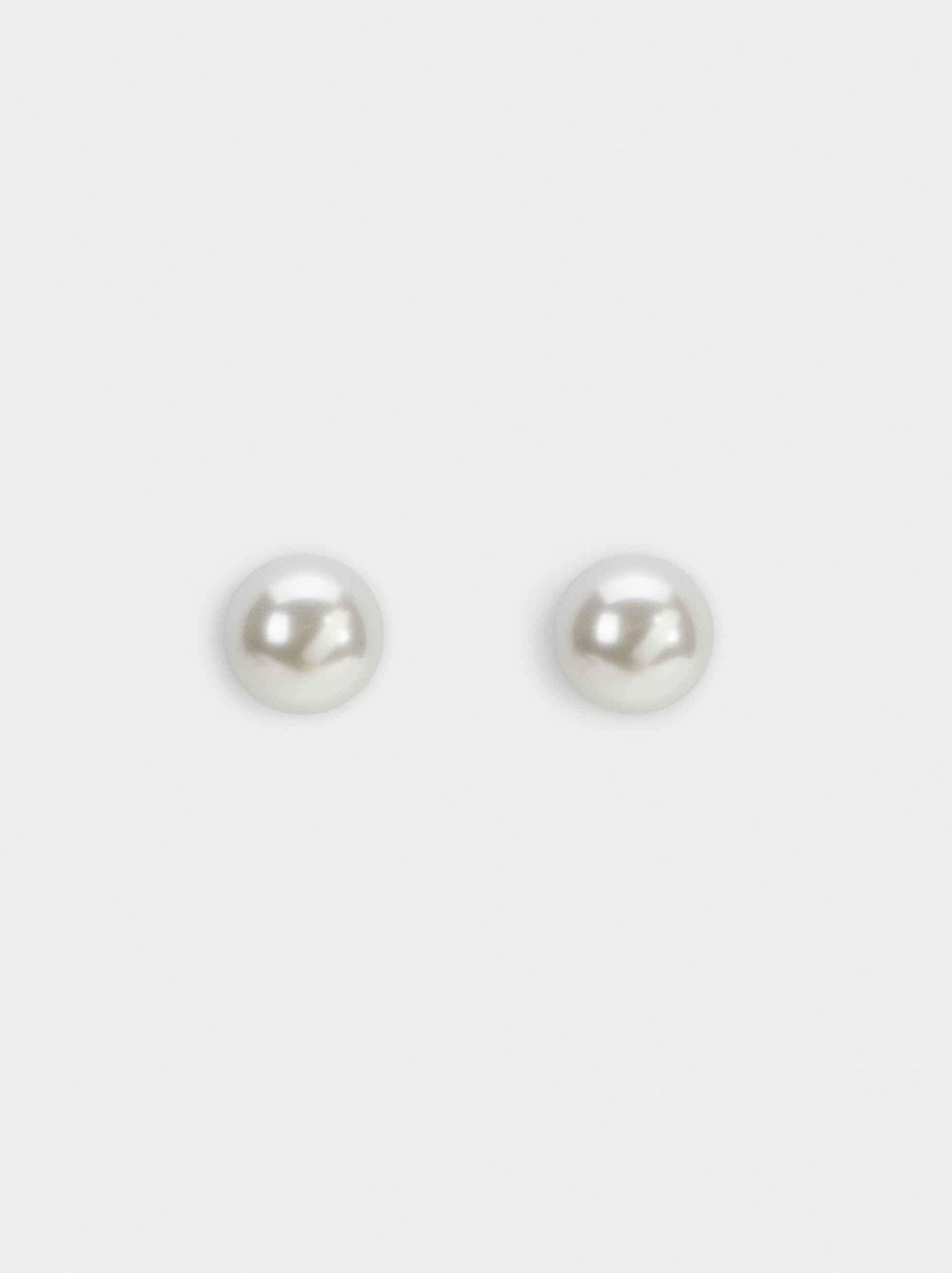 Pendientes Cortos De Clip Perla - Parfois Honduras Accesorios de mujer Honduras
