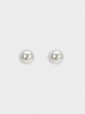 Pendientes Cortos De Clip Perla - Parfois Honduras Accesorios de mujer Honduras