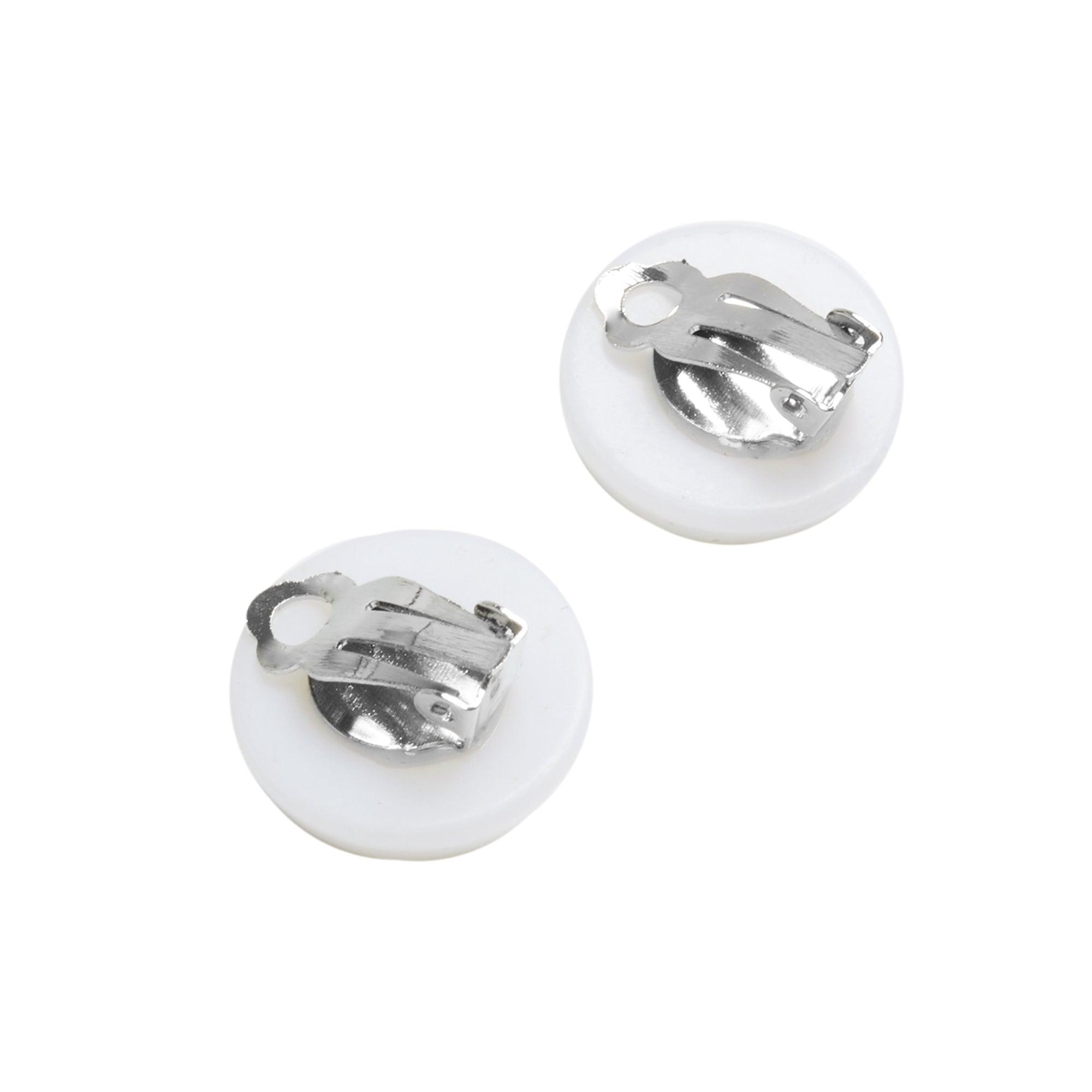 Pendientes Cortos De Clip Con Perla - Parfois Guatemala Accesorios de mujer Guatemala