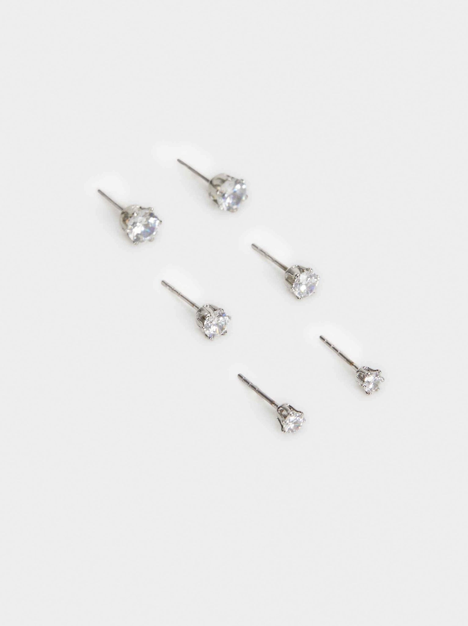 Set De Pendientes Cortos Brillantes - Parfois Honduras Accesorios de mujer Honduras