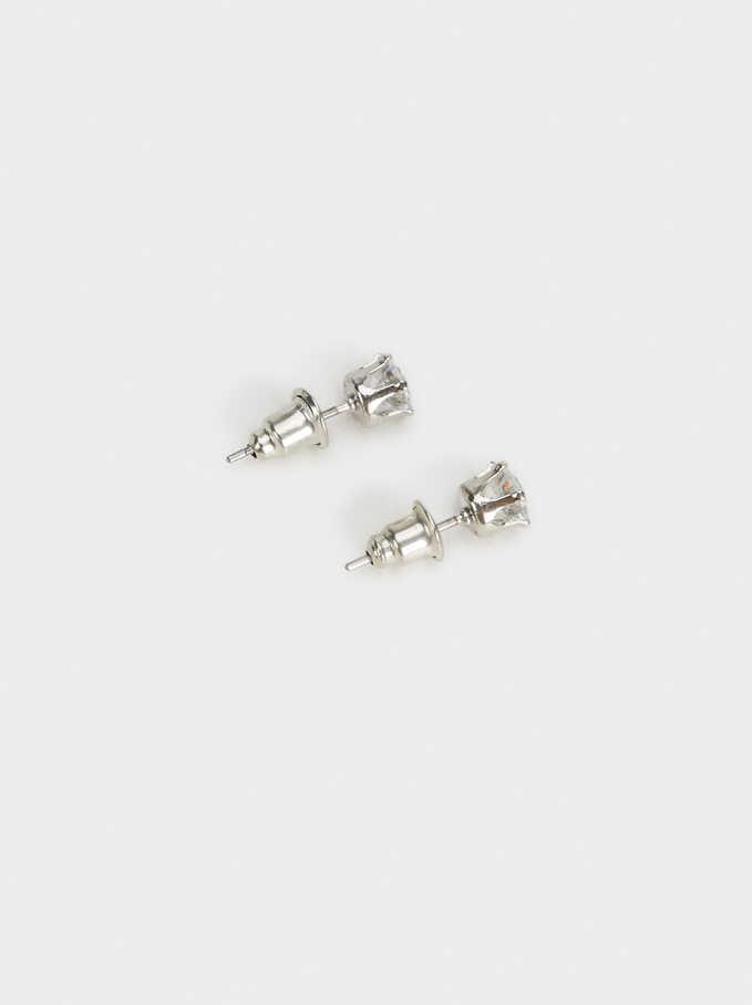 Set De Pendientes Cortos Brillantes - Parfois Honduras Accesorios de mujer Honduras