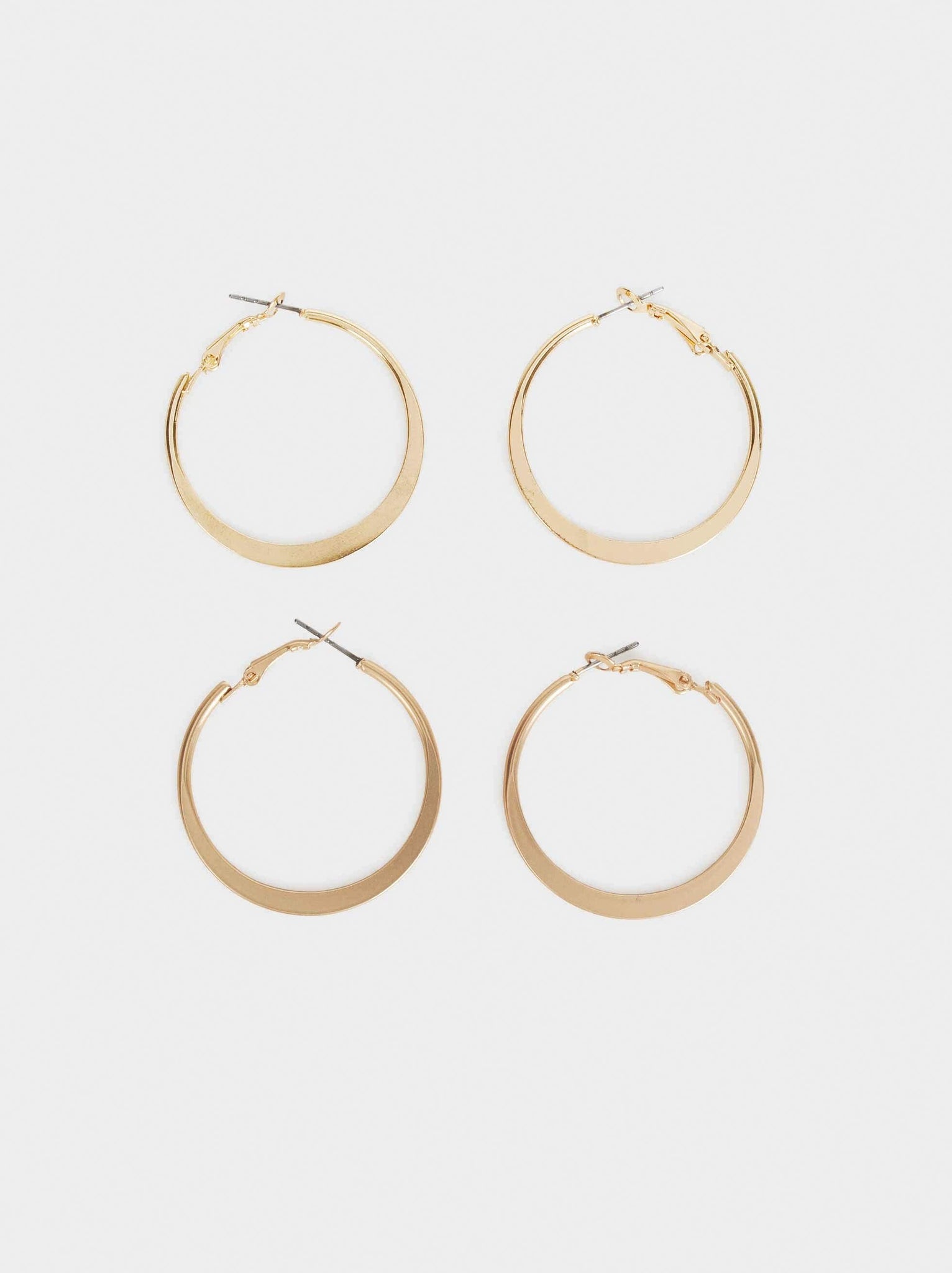 Set De Aros Medianos Básicos - Parfois Honduras Accesorios de mujer Honduras