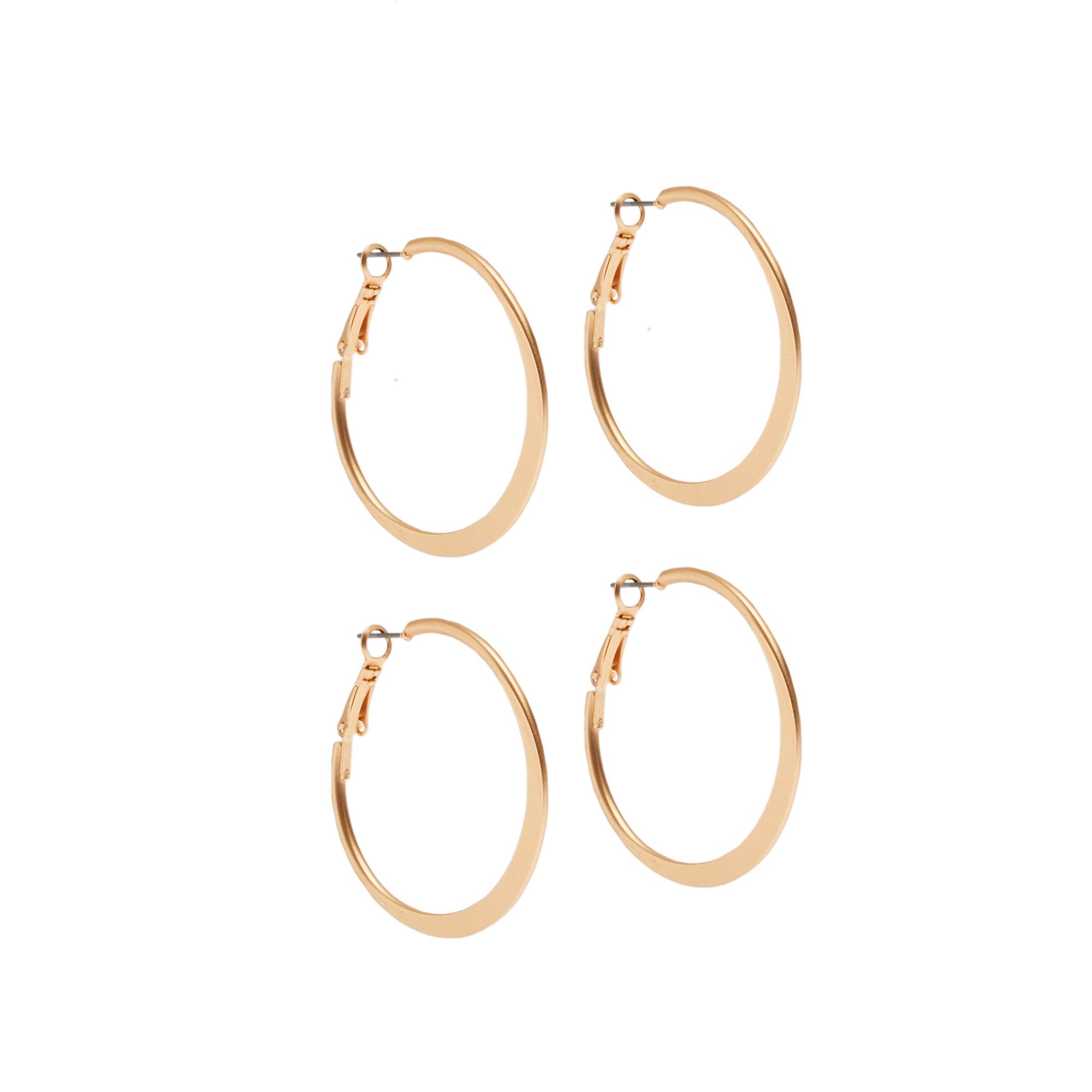 Conjunto De Aros Dorados - Parfois Guatemala Accesorios de mujer Guatemala
