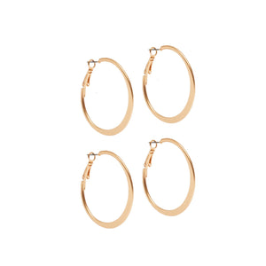 Conjunto De Aros Dorados - Parfois Guatemala Accesorios de mujer Guatemala