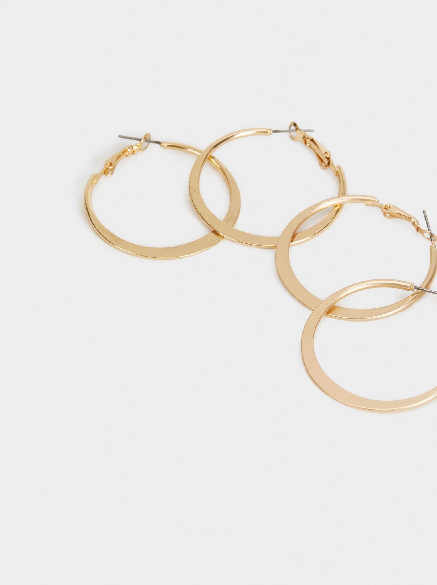 Set De Aros Medianos Básicos - Parfois Honduras Accesorios de mujer Honduras