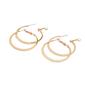 Conjunto De Aros Dorados - Parfois Guatemala Accesorios de mujer Guatemala