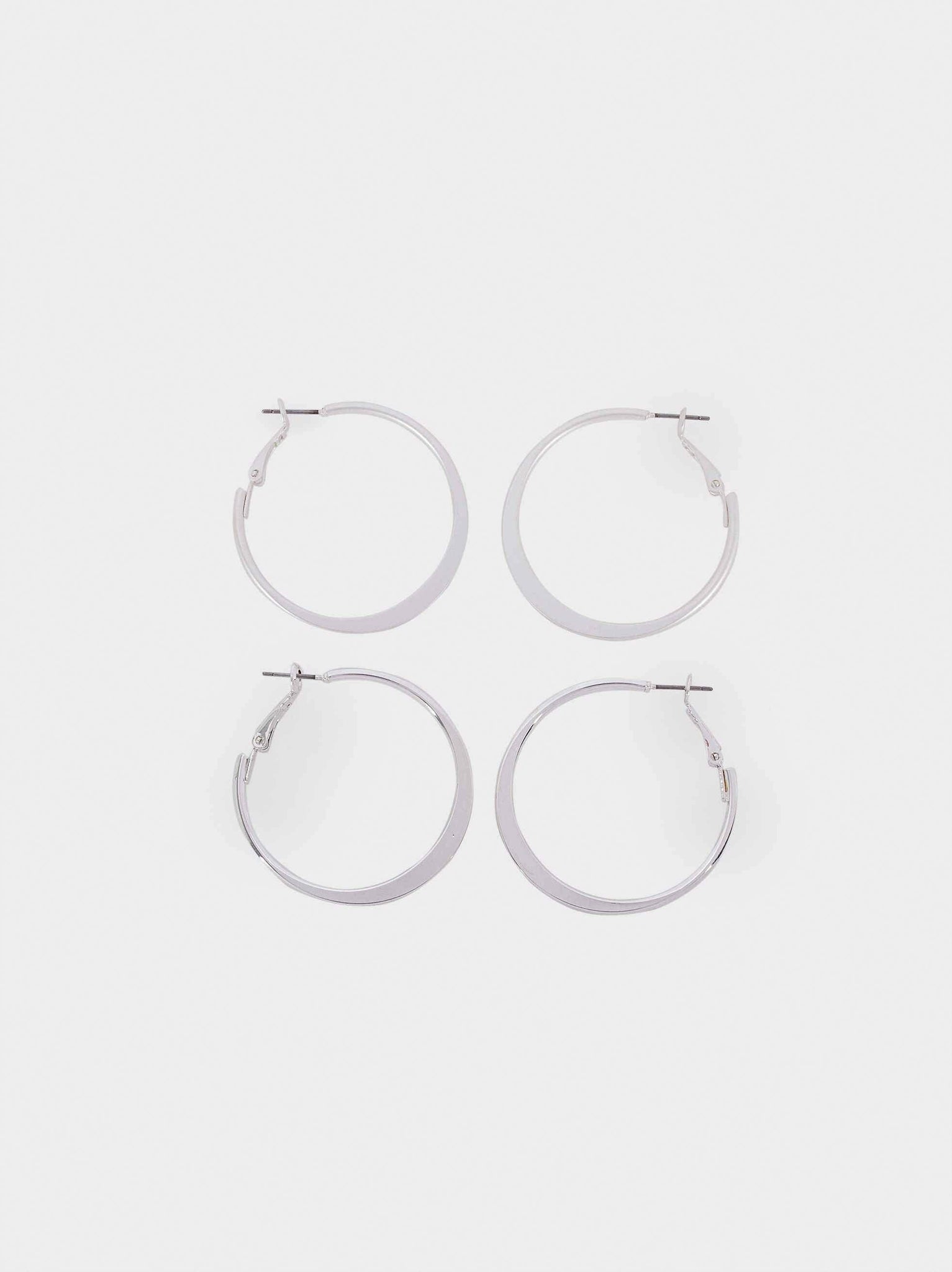Set De Aros Medianos Básicos - Parfois Honduras Accesorios de mujer Honduras