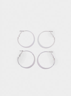 Set De Aros Medianos Básicos - Parfois Honduras Accesorios de mujer Honduras