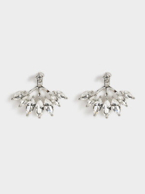 Pendientes Cortos Brillantes