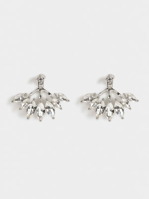 Pendientes Cortos Brillantes - Parfois Honduras Accesorios de mujer Honduras