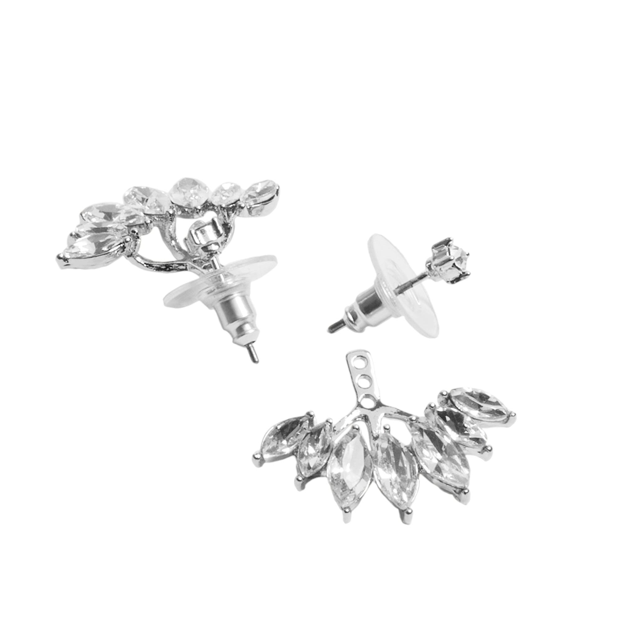 Pendientes Cortos Con Cristales - Parfois Guatemala Accesorios de mujer Guatemala