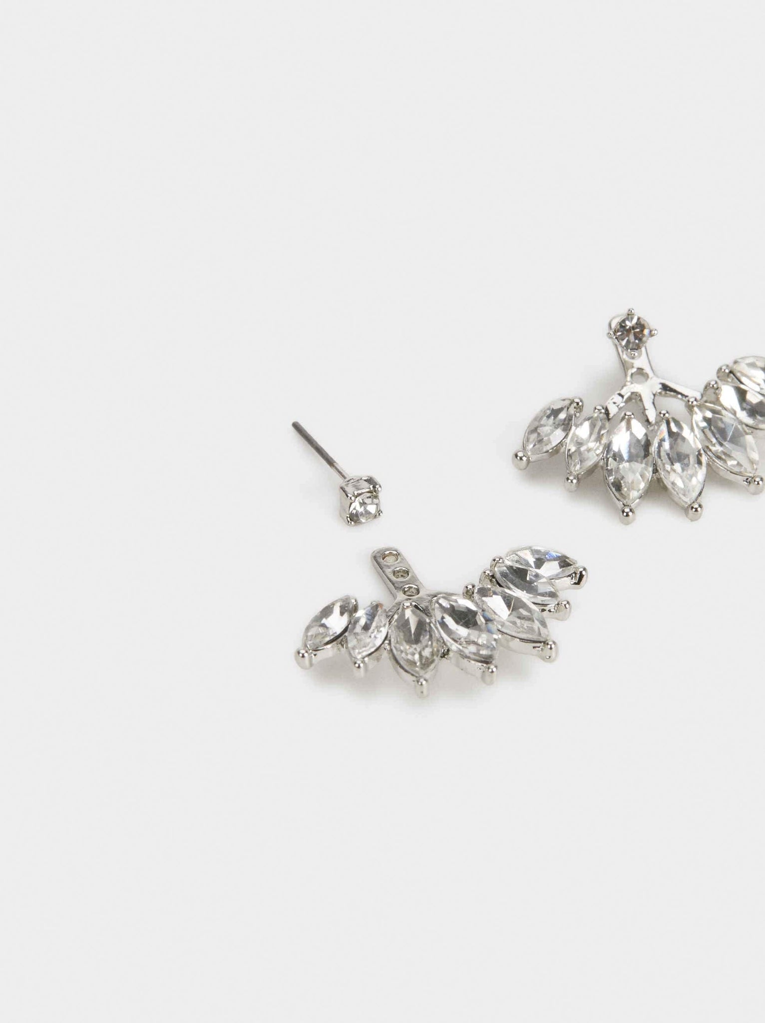 Pendientes Cortos Brillantes - Parfois Honduras Accesorios de mujer Honduras