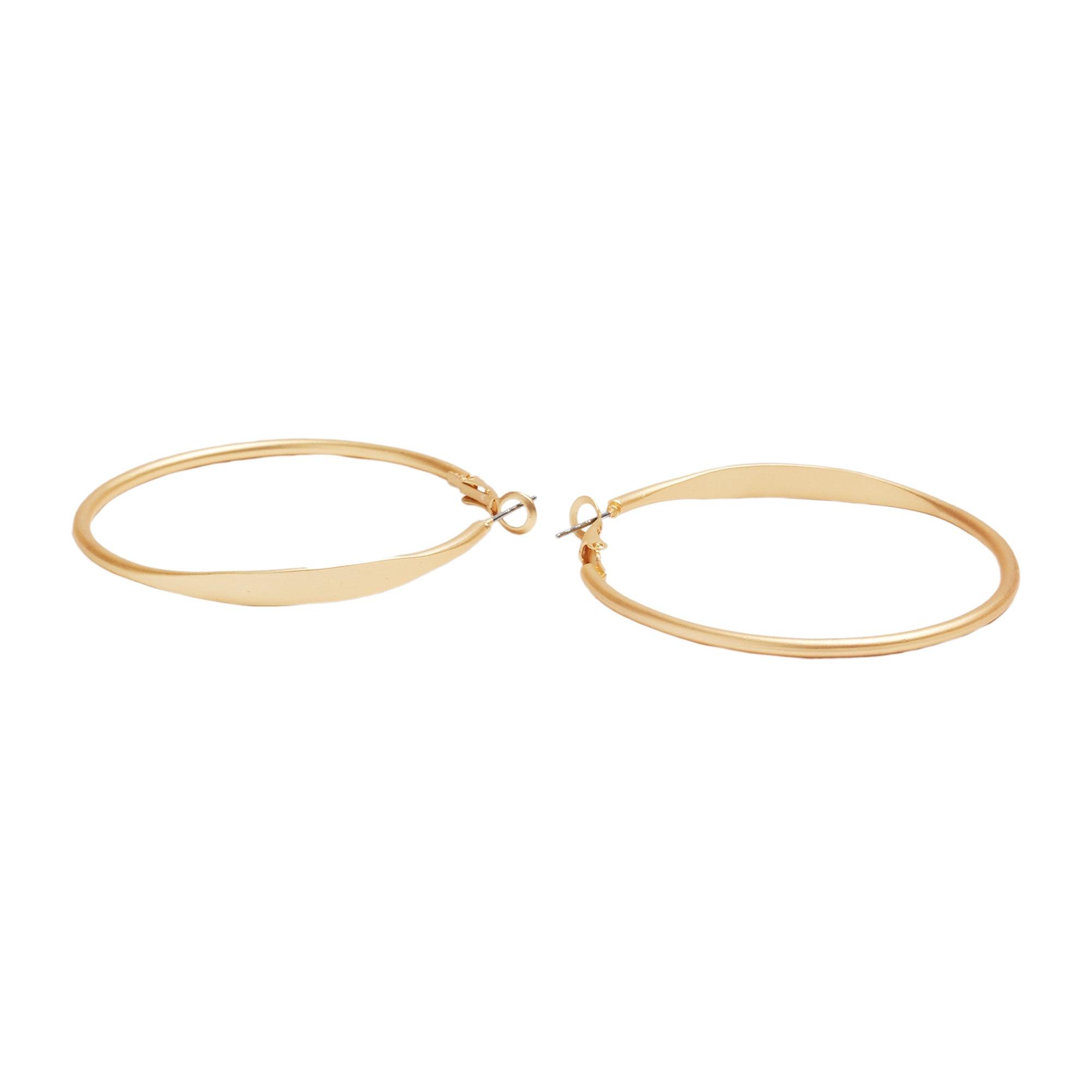 Pendientes De Aro Largos Dorados - Parfois Guatemala Accesorios de mujer Guatemala