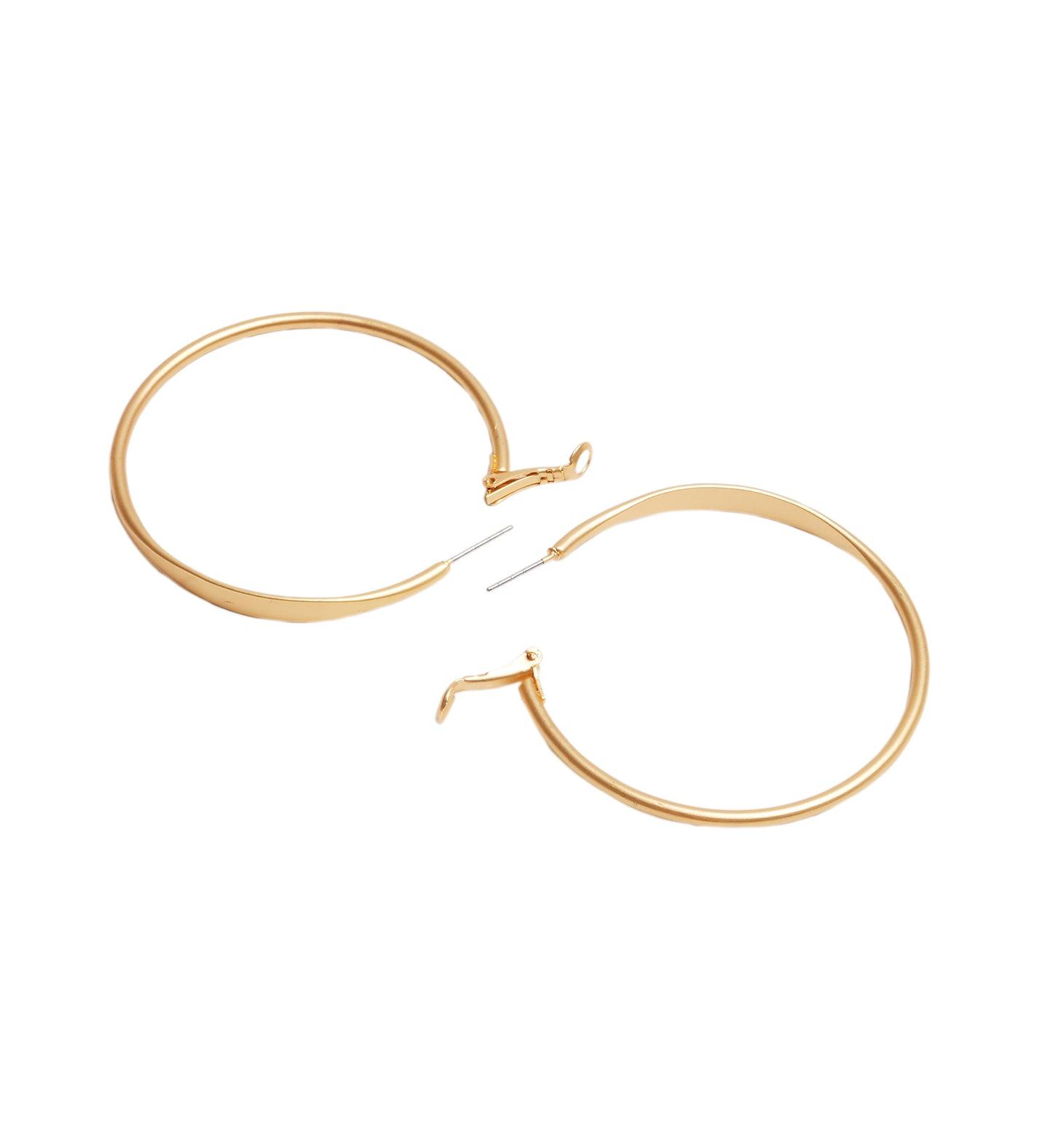 Pendientes De Aro Largos Dorados - Parfois Guatemala Accesorios de mujer Guatemala