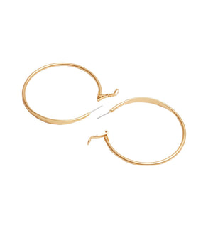 Pendientes De Aro Largos Dorados - Parfois Guatemala Accesorios de mujer Guatemala