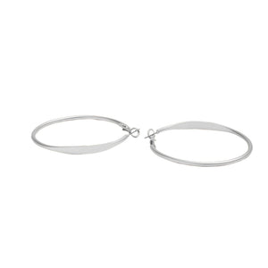 Pendientes De Aro Largos Plateados - Parfois Guatemala Accesorios de mujer Guatemala
