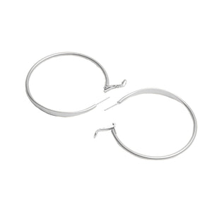 Pendientes De Aro Largos Plateados - Parfois Honduras Accesorios de mujer Honduras