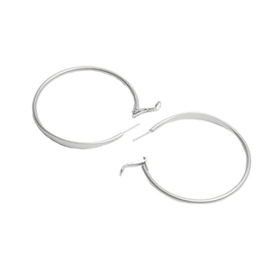 Pendientes De Aro Largos Plateados - Parfois Guatemala Accesorios de mujer Guatemala