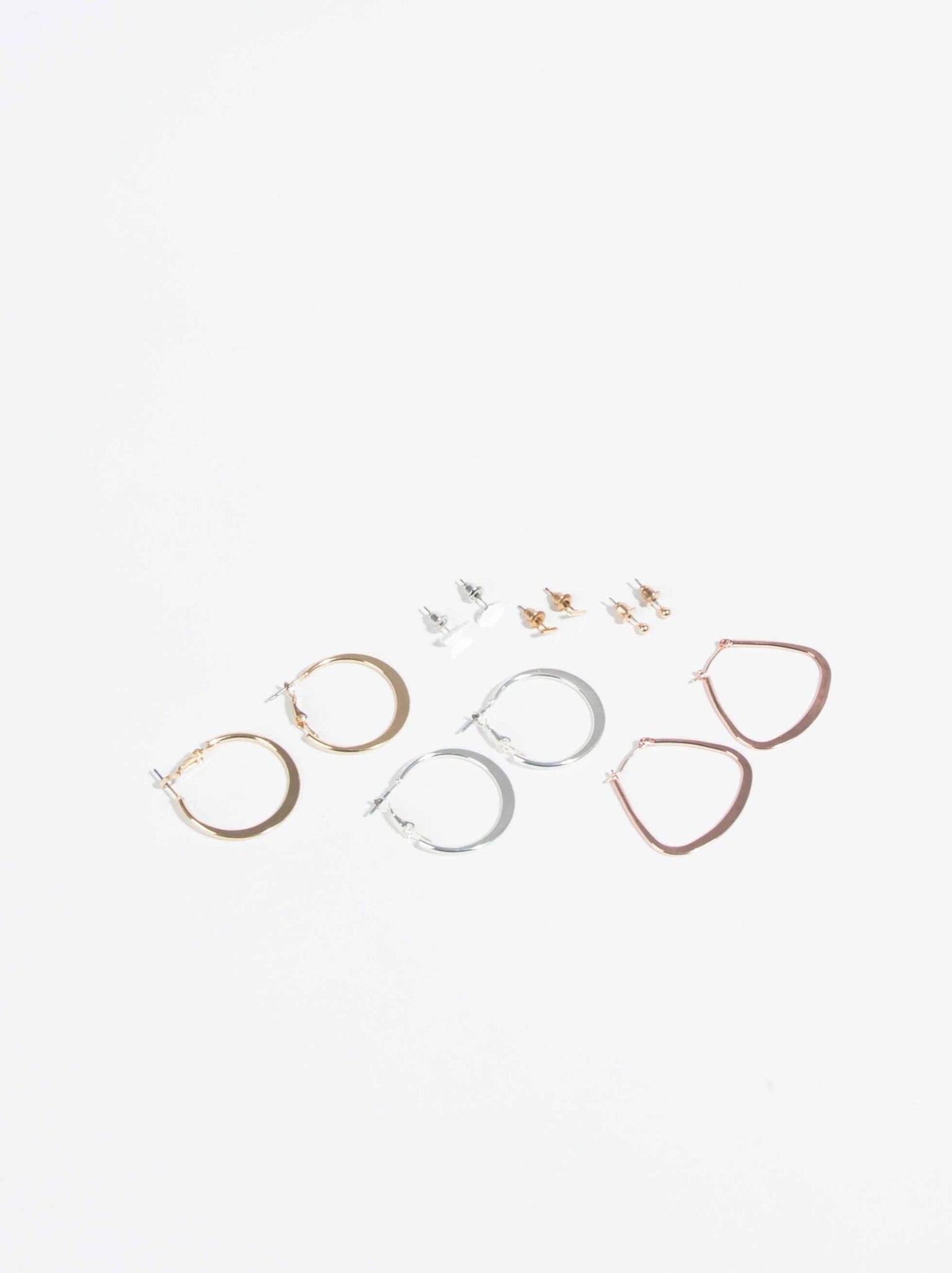 Set De Pendientes Básicos - Parfois Honduras Accesorios de mujer Honduras