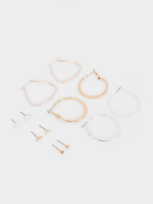 Conjunto De Aros Multicolor - Parfois Guatemala Accesorios de mujer Guatemala