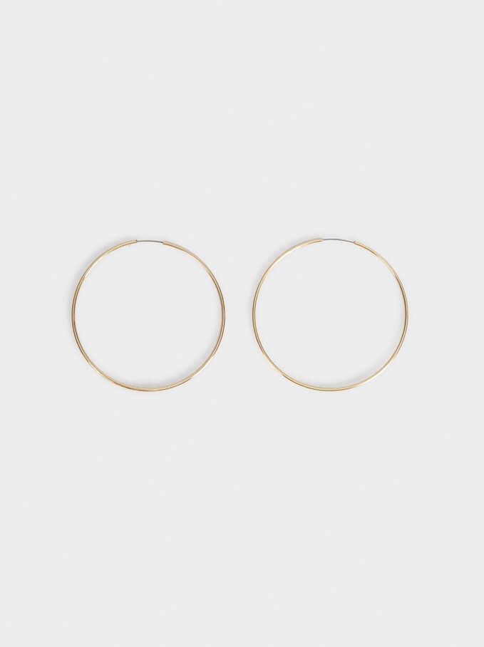 Aros Medianos Básicos - Parfois Honduras Accesorios de mujer Honduras