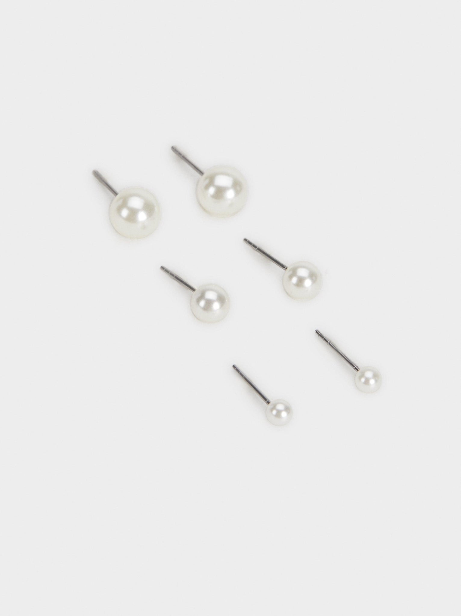 Set De Pendientes Cortos Perlas - Parfois Guatemala Accesorios de mujer Guatemala