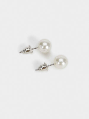 Set De Pendientes Cortos Perlas - Parfois Honduras Accesorios de mujer Honduras