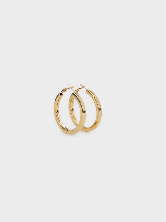 Aros Pequeños Básicos - Parfois Honduras Accesorios de mujer Honduras