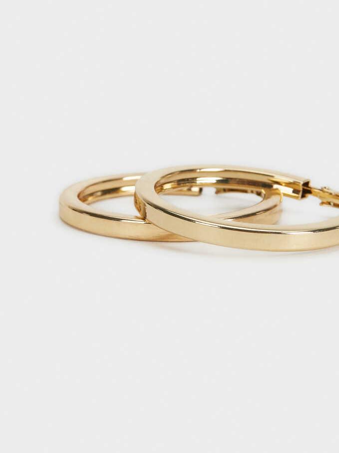 Aros Pequeños Básicos - Parfois Honduras Accesorios de mujer Honduras