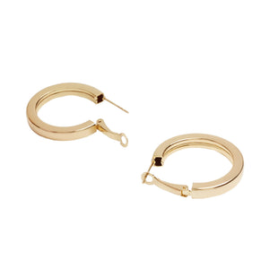 Pendientes De Aro Cortos Dorados - Parfois Guatemala Accesorios de mujer Guatemala