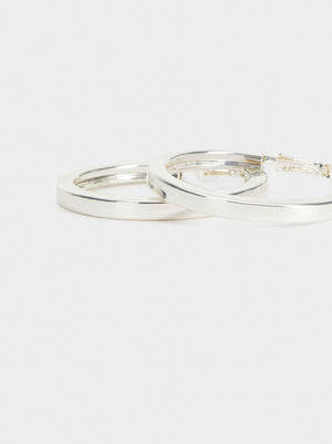 Aros Medianos Básicos - Parfois Honduras Accesorios de mujer Honduras